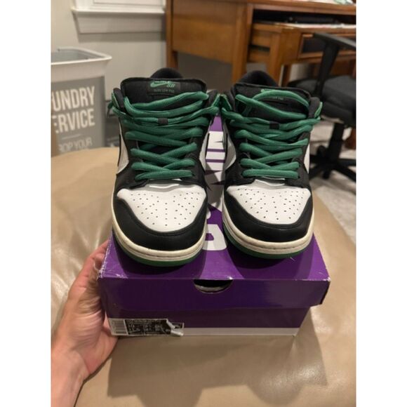 Nike Sb Dunk Classic Green main image 8